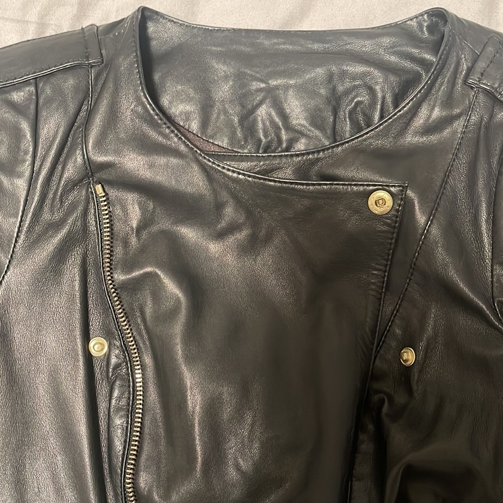 Leather Jacket - Picture 3 of 6